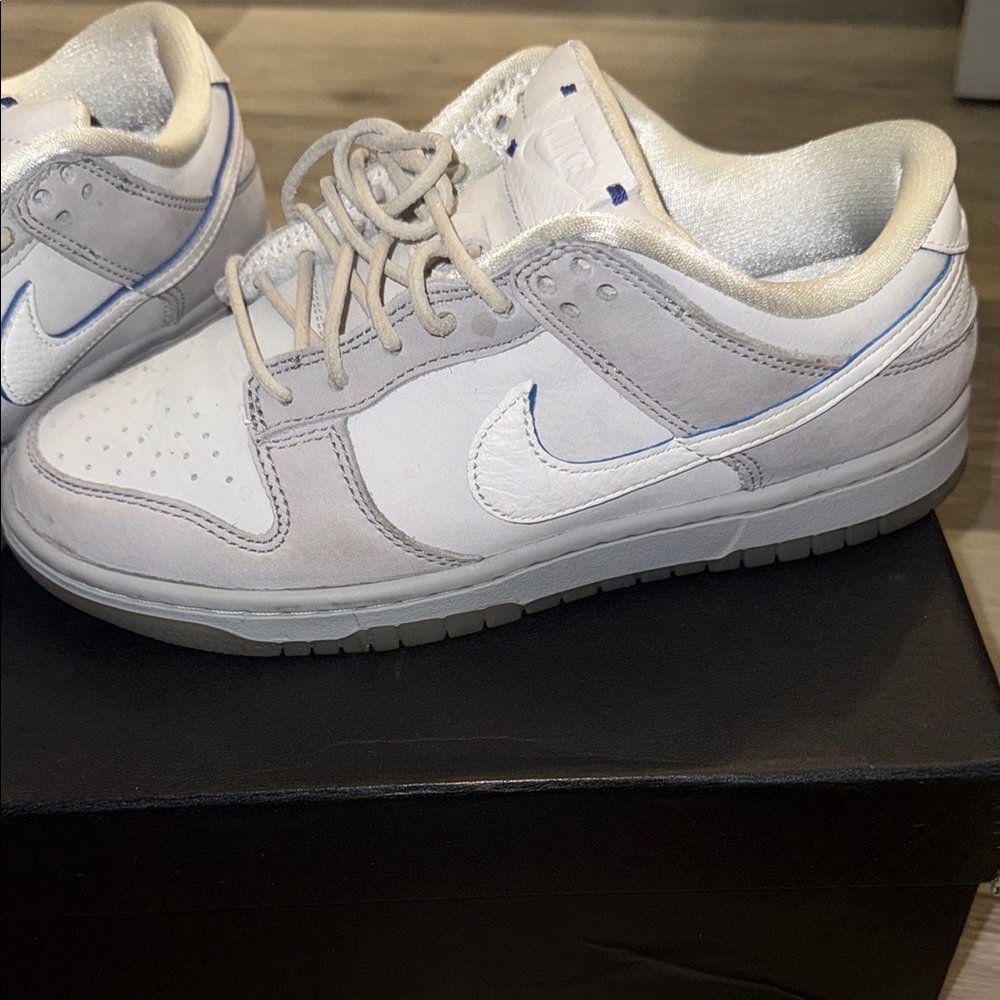 Nike Dunk Low Wolf Grey Pure Platinum